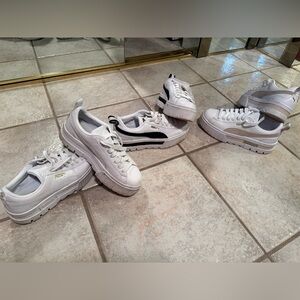 Bundle - authentic women’s puma mayze platform sneakers (3)
